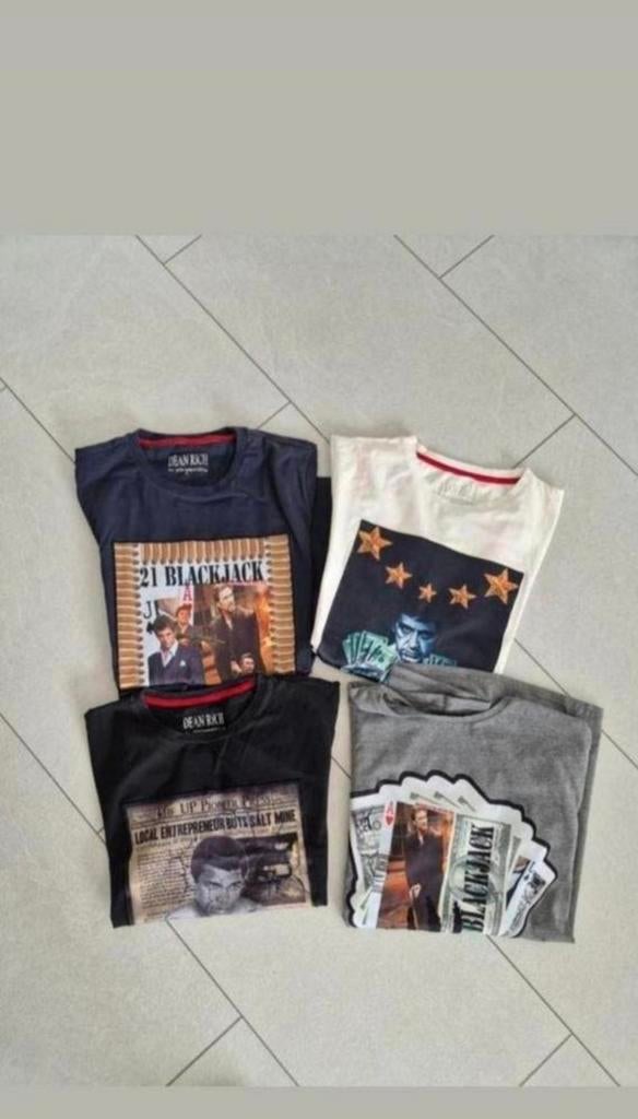 Dean rich maat L, Ophalen of Verzenden, Zo goed als nieuw, Zwart