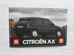 sticker CITROËN AX, Ophalen of Verzenden, Zo goed als nieuw, Auto of Motor
