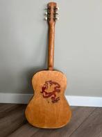 Houten gitaar: The Naked Truth - Golden Earring, Verzamelen, Ophalen, Gebruikt, Instrument of Toebehoren