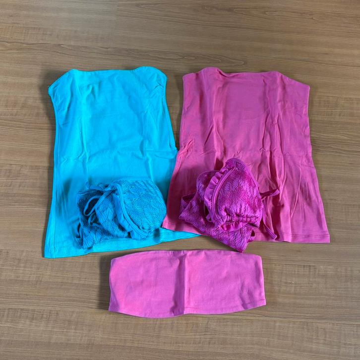 Leuk setje voor in de zomer maat XS/S (158-164), Kinderen en Baby's, Kinderkleding | Maat 158, Zo goed als nieuw, Meisje, Ophalen of Verzenden