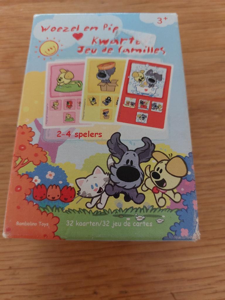 Woezel en Pip kwartet, Ophalen of Verzenden, Kwartet(ten)