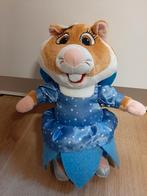 AH hamster knuffel efteling elf elfje blauw, Kinderen en Baby's, Speelgoed | Knuffels en Pluche, Ophalen of Verzenden, Overige typen