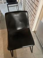 6eetkamerstoelen, Huis en Inrichting, Stoelen, Ophalen, Overige materialen, Zwart, Zo goed als nieuw