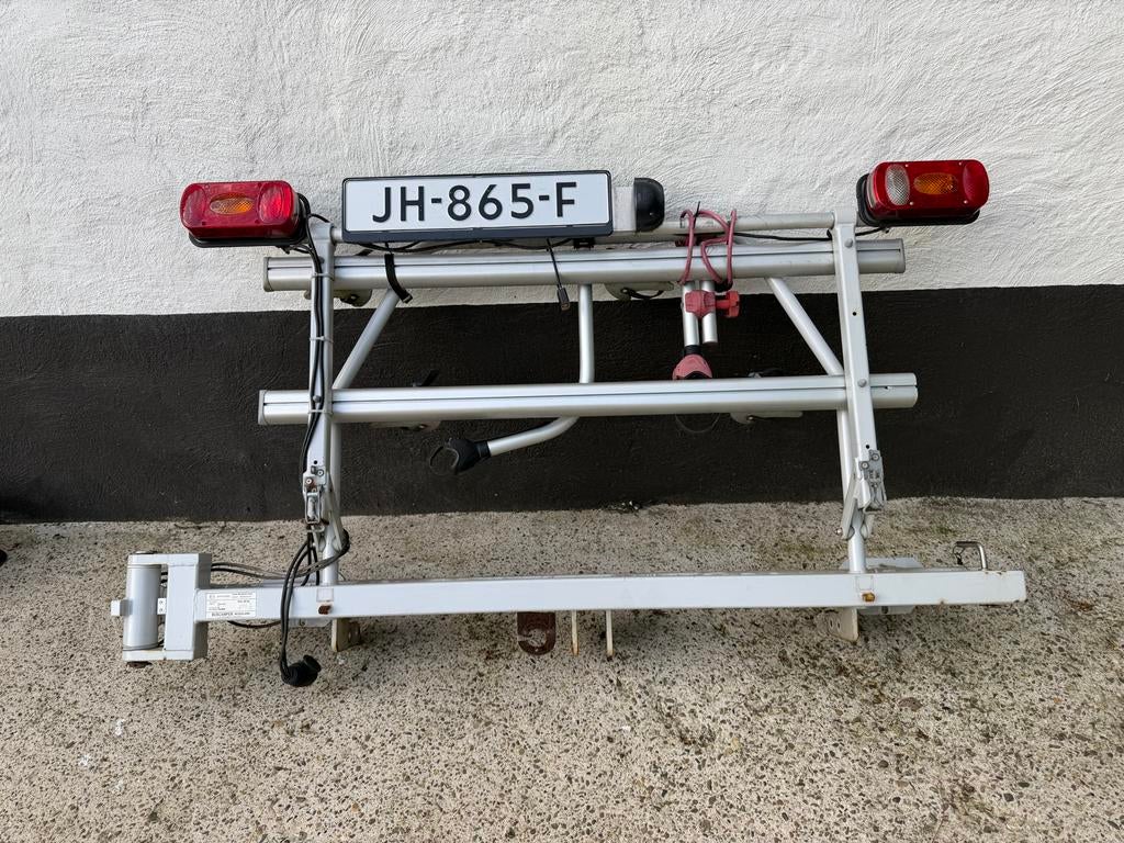Busbiker XM250 Fietsendrager voor Campers en Busjes, Auto diversen, Dakdragers, Zo goed als nieuw, Ophalen