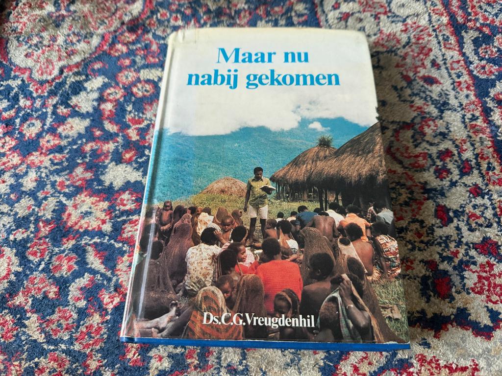 Maar nu nabij gekomen, Ds.C.G.Vreugdenhil, 20e eeuw of later, Ds.C.G.Vreugdenhil, Ophalen of Verzenden, Zo goed als nieuw