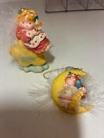 Enesco 2 leuke Engeltjes Designed by Karen Hahn engel, Ophalen of Verzenden, Zo goed als nieuw, Fantasy