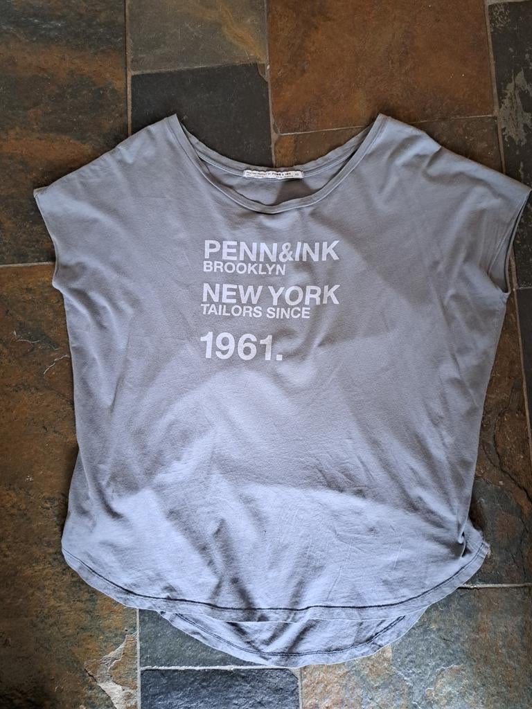 Penn & Ink Top, Penn & Ink, Ophalen of Verzenden, Korte mouw, Maat 34 (XS) of kleiner