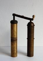 Antieke mokka - koffiemolen pepermolen., Ophalen of Verzenden