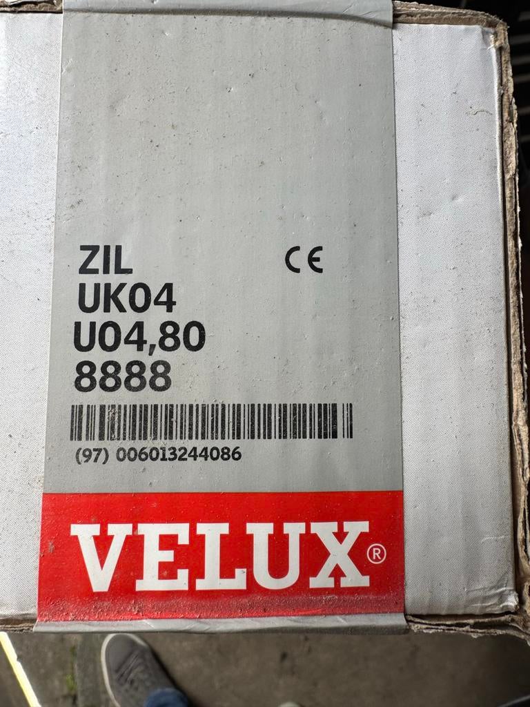 Velux insectenhor ZIL UK04 nieuw in doos, Ophalen, Hordeur, Nieuw, 120 cm of meer