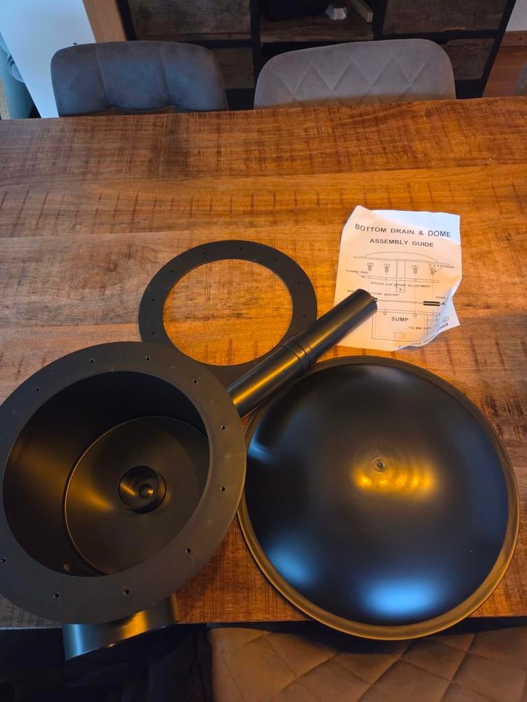 Bodemdrain 110 mm - Nieuw in doos, Ophalen, Nieuw, Overige typen