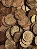 Vele munten USA nickels 5 cent voor gokkast 100 voor €17,50, Ophalen of Verzenden, Koningin Wilhelmina, Overige waardes