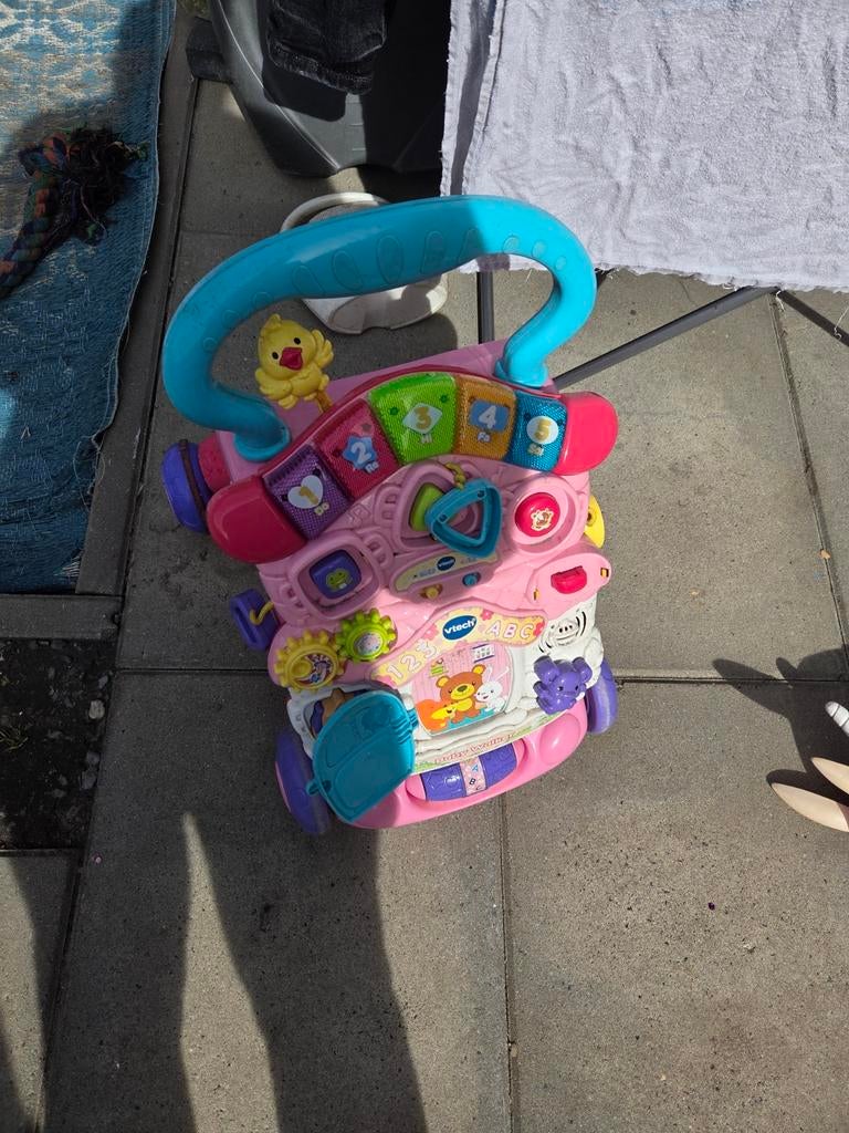 Loopwagentje, Ophalen, Overige typen