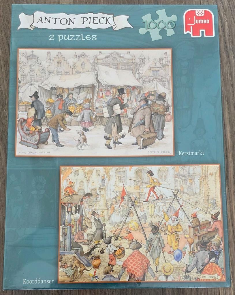10 nieuwe puzzels nog in seal, Hobby en Vrije tijd, Denksport en Puzzels, Ophalen, 500 t/m 1500 stukjes, Nieuw, Legpuzzel
