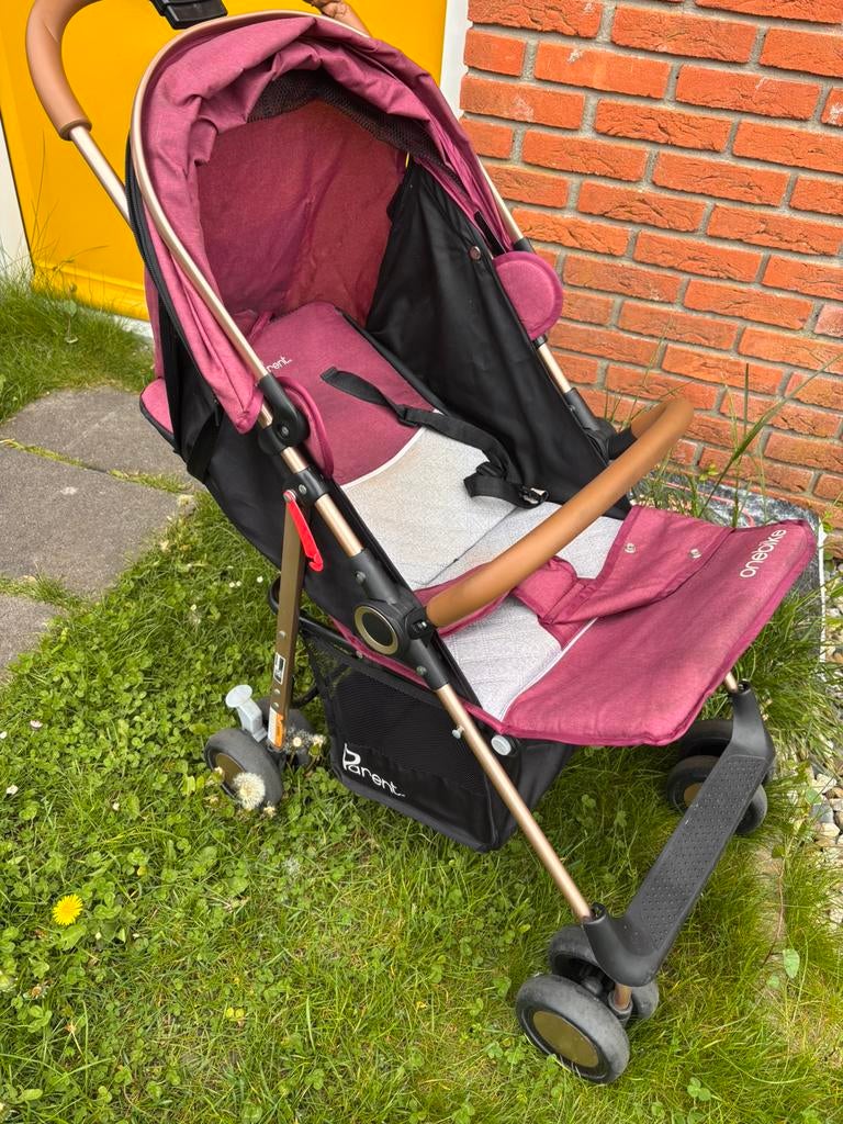 Kinderwagen, Kinderen en Baby's, Buggy's, Ophalen, Zo goed als nieuw
