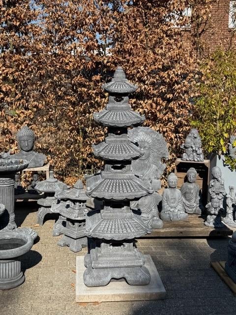 Prachtige grote Pagode nr.340, Tuin en Terras, Tuinbeelden, Ophalen, Nieuw, Beton, Overige typen
