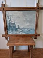 Print van een schilderij., Ophalen, Rechthoekig, Minder dan 50 cm, Minder dan 100 cm