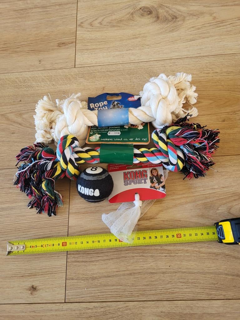 Flostouwen en bal, Ophalen of Verzenden, Nieuw, Hondenballen