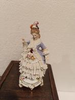 Porseleinen beeldje dansende dame SEEDORF MÜLLER EN CO, Ophalen of Verzenden