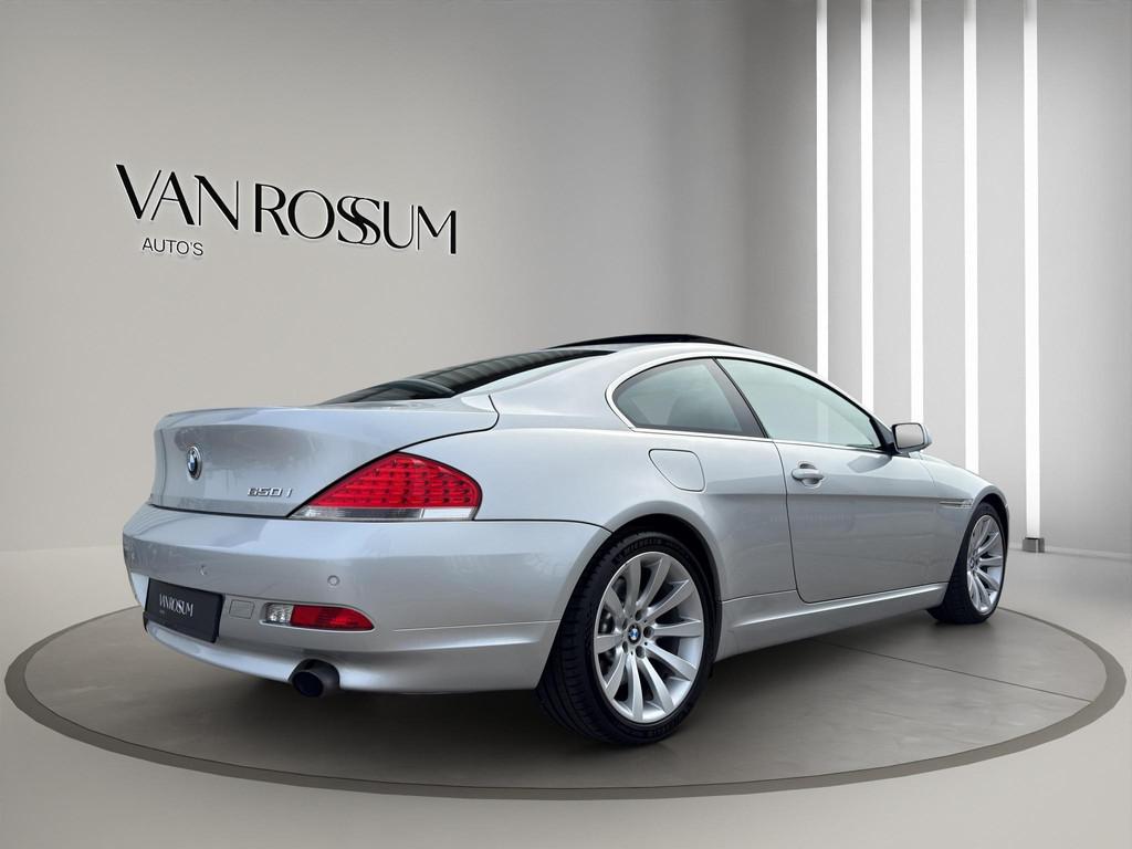 BMW 6-serie 650i High Executive | Panoramadak | Leder | Navi, Auto's, Automaat, Achterwielaandrijving, Gebruikt, 367 pk