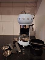 Smeg espressomachine koffiezetapparaat met melkopschuimer, Witgoed en Apparatuur, Koffiezetapparaten, Ophalen, Espresso apparaat