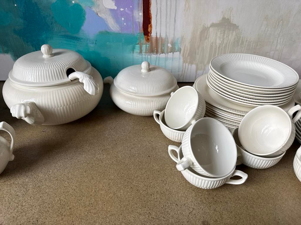 Villeroy & Boch Cellini servies 6-delig praktisch compleet, Antiek en Kunst, Ophalen