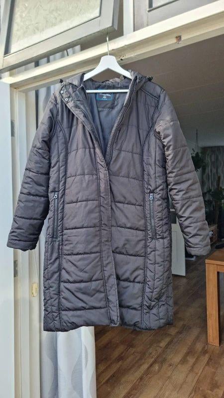 Winter jas, Verzenden, Regatta, Zwart, Maat 46/48 (XL) of groter