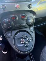 Fiat 500 1.4 T-jet Abarth C 103KW AUT 2010 Grijs, 40 €/maand, Zwart, 4 cilinders, Cabriolet