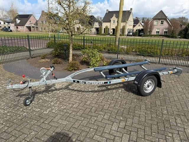 2 maal jetloader trailer galva 1x Junior 1x BIG model, Ophalen of Verzenden, Gebruikt, Minder dan 6 meter, Jetskitrailer
