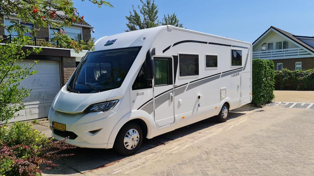 Mc Louise 80g uit 2016, Ringverwarming, Fiat, Luifel, Particulier