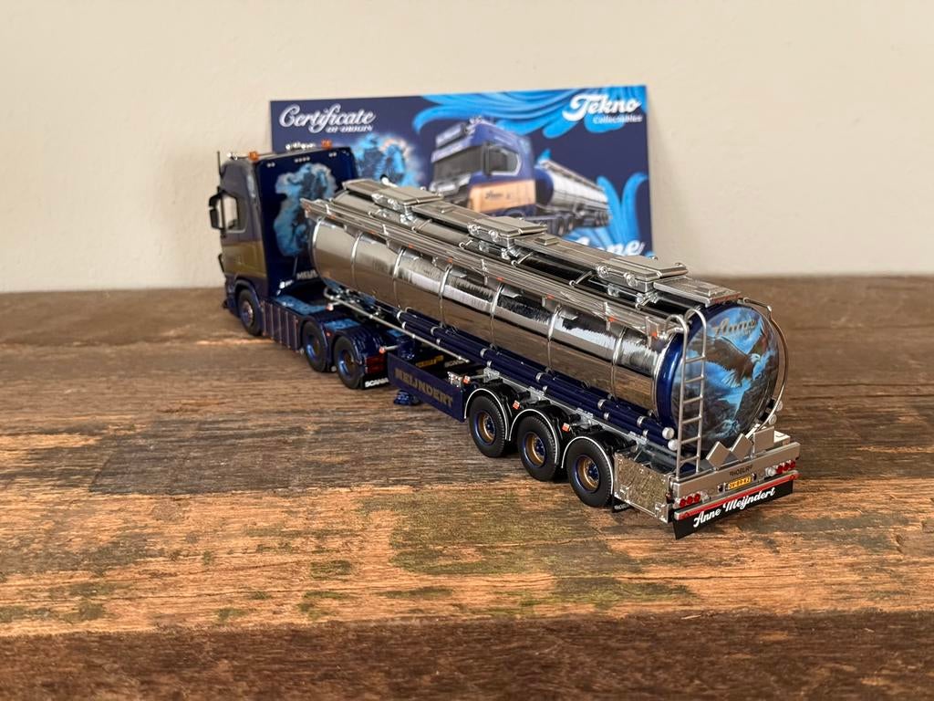 Tekno - Scania Anne Meijndert, Ophalen of Verzenden, Nieuw, Bus of Vrachtwagen, Tekno