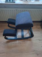 Stoel voor ontspannen zitten? Ergonomische kniestoel., Ophalen, Zwart
