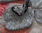 All Time Favourites mini shopper zebra, Ophalen of Verzenden, Nieuw, Shopper