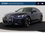 BMW i4 eDrive40 High Executive M Sport / Adaptieve LED / Par, Achterwielaandrijving, Zwart, Blauw, 2020 kg