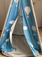 Speeltent tipi met luchtballonnen en wolken, Ophalen, Gebruikt