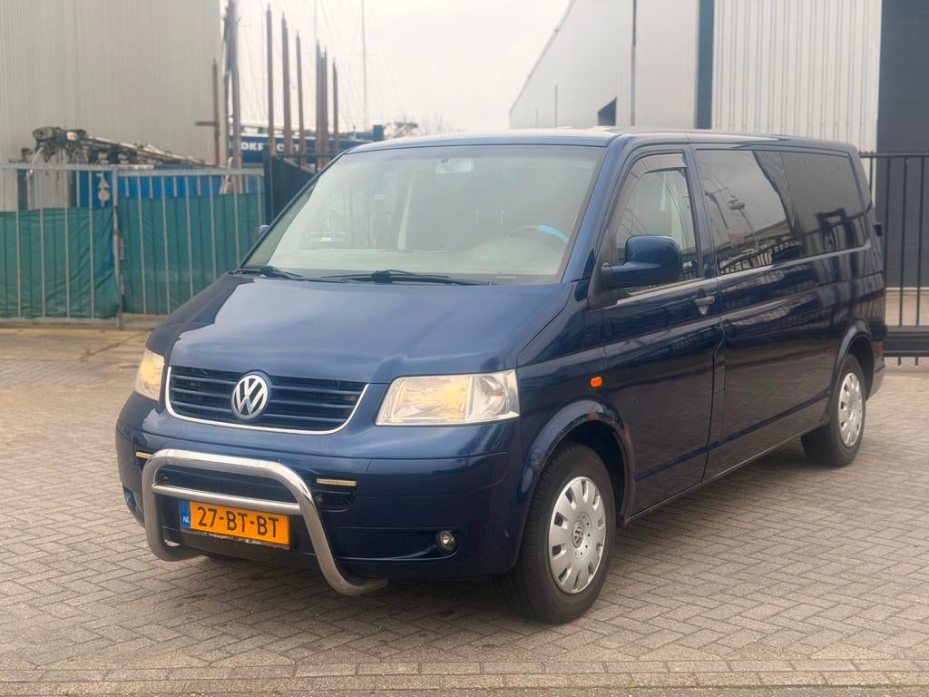 Volkswagen Transporter 2.5 TDI 340 4Motion Airco Dubbel Cabi, Auto's, Bestelauto's, Gebruikt, Electronic Stability Program (ESP)