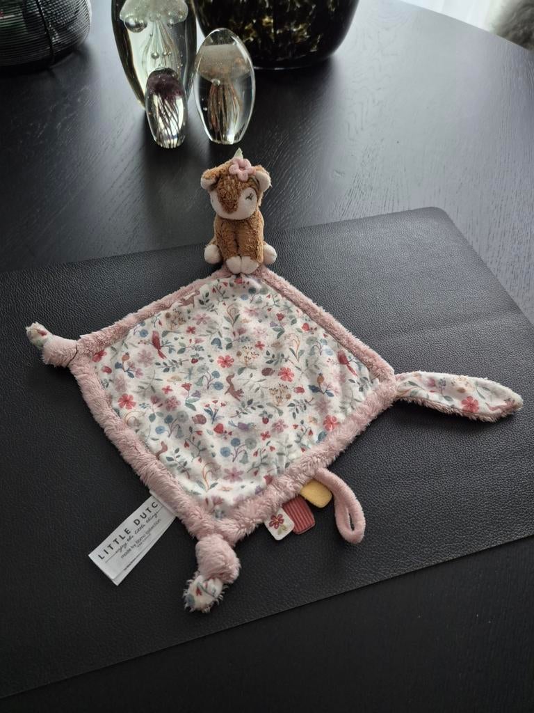 Little Dutch Knuffeldoekje Hert, Kinderen en Baby's, Speelgoed | Knuffels en Pluche, Ophalen of Verzenden, Gebruikt, Overige typen