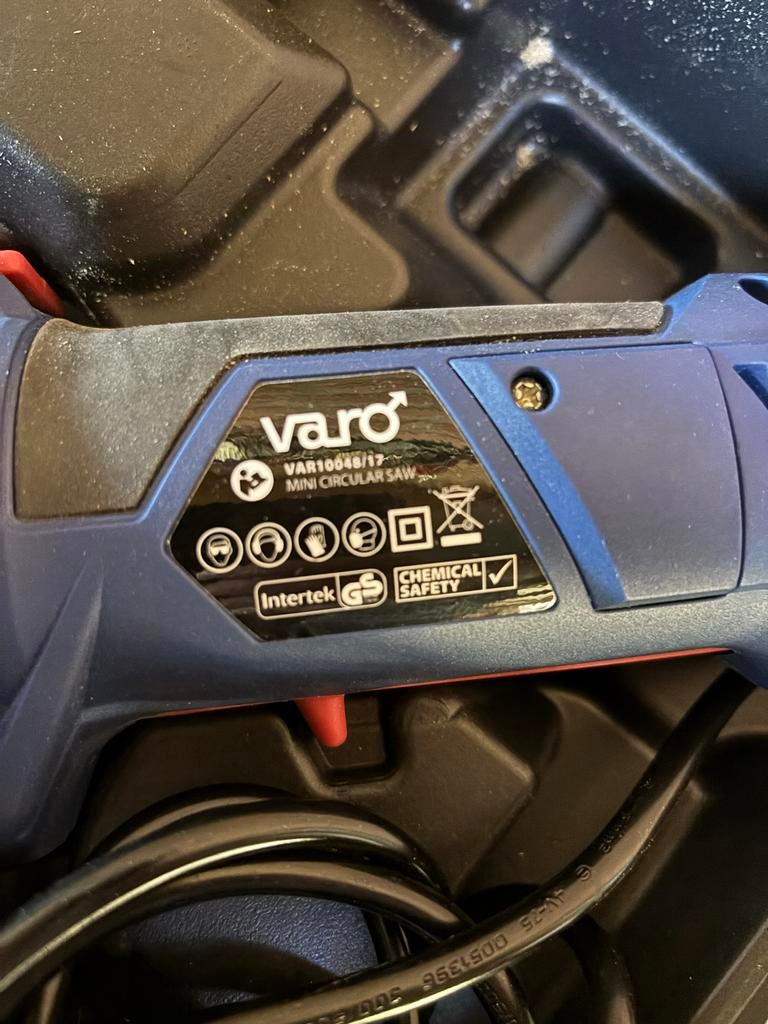 Varo Mini Cirkelzaag VAR10048, Ophalen of Verzenden, Gebruikt, Cirkelzaag
