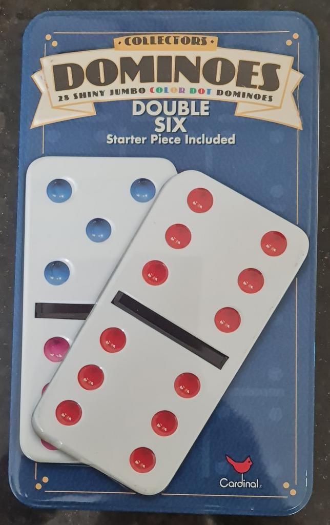 Dominospel, Een of twee spelers, Ophalen of Verzenden, Nieuw, Cardinal