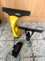 Kärcher WV 50 ruitenreiniger met accessoires, Ophalen of Verzenden, Gebruikt