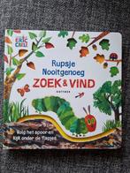 Rupsje Nooitgenoeg Zoek & Vind boekje - Eric Carle, Fictie algemeen, Jongen of Meisje, Voorleesboek, Ophalen of Verzenden