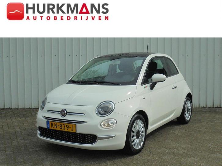 Fiat 500 0.9 TWIN AIR 80PK LOUNGE NL-AUTO 71.699 KM !, Auto's, Fiat, Bedrijf, Te koop, ABS, Airbags, Airconditioning, Boordcomputer