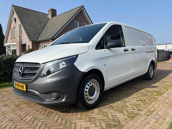 Mercedes-Benz Vito 111 CDI Extra Lang - 2019 - Bedrijfswagen, Auto's, Bestelauto's, Bedrijf, Mercedes-Benz, Diesel, Euro 6, Origineel Nederlands