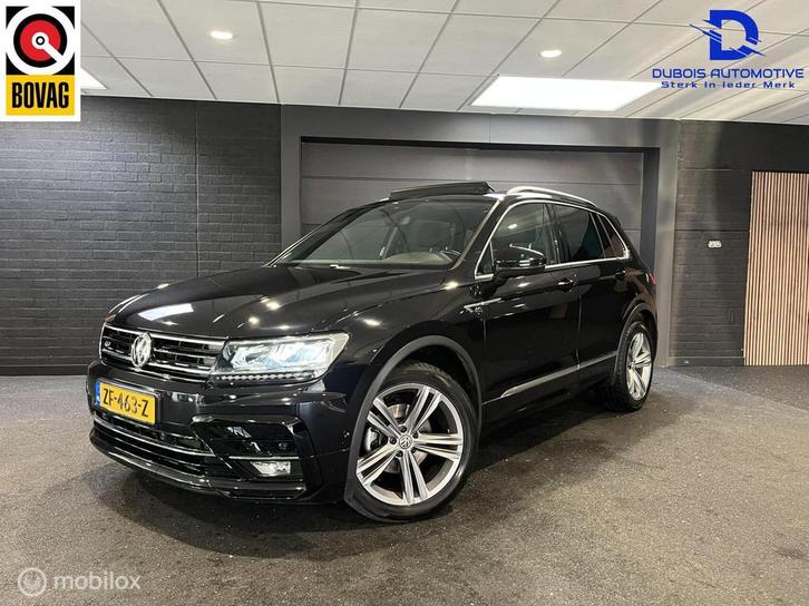 Volkswagen Tiguan 1.5 TSI R LINE|MASSAGE|PANO|TREKHAAK|NAP, Auto's, Volkswagen, Bedrijf, Te koop, Tiguan, ABS, Achteruitrijcamera