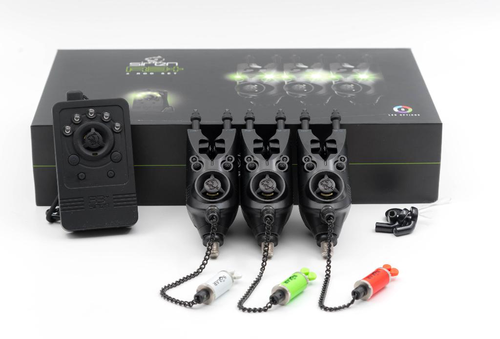 Nash Siren R3+ 3+1 met 3x Solar Hanger, Watersport en Boten, Hengelsport | Karpervissen, Zo goed als nieuw, Overige typen, Ophalen of Verzenden