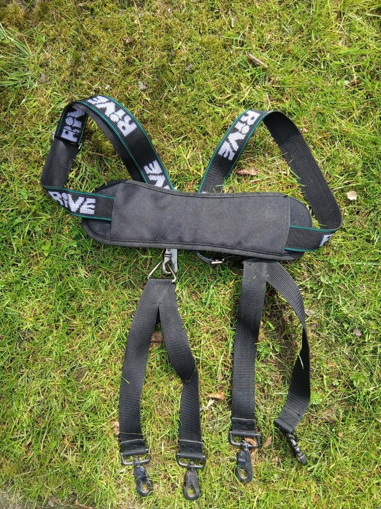 Rive 4-punts draagriem voor viskoffer - Zo goed als nieuw, Watersport en Boten, Ophalen of Verzenden, Zo goed als nieuw, Overige typen