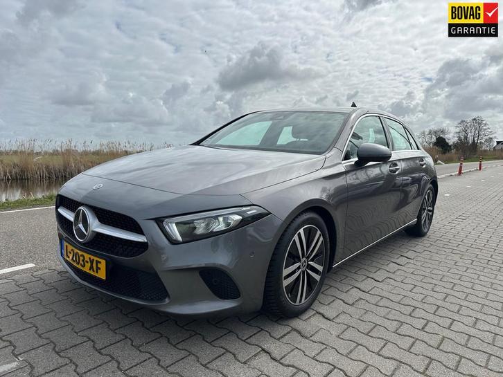Mercedes-Benz A-klasse 180 Business Solution Luxury, Carplay, Auto's, Mercedes-Benz, Bedrijf, Te koop, A-Klasse, ABS, Achteruitrijcamera