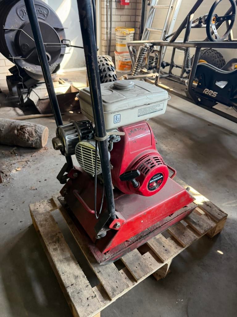 Trilplaat heeft nieuwe carb nodig, Ophalen, Gebruikt