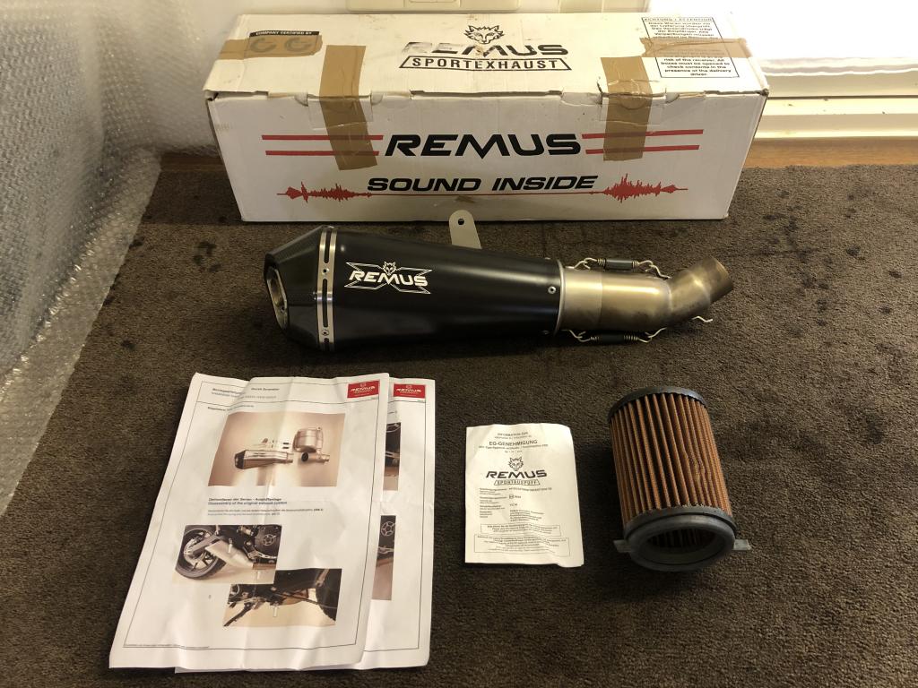 Remus Ducati Scrambler Classic Urban Enduro Full Throttle, Gebruikt, Verzenden, Office@remus.at, REMUS Innovation GmbH