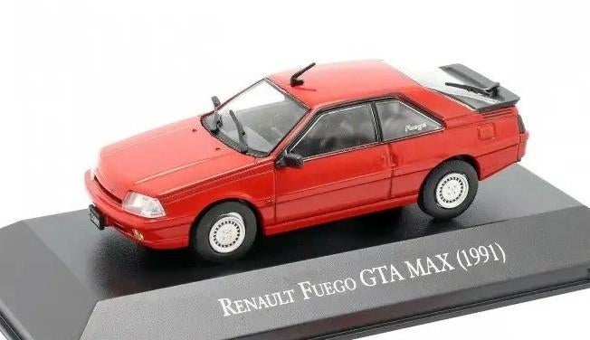 Renault Fuego GTA max -- 1991 --, Hobby en Vrije tijd, Modelauto's | 1:43, Ophalen of Verzenden, Nieuw, Auto, Overige merken