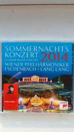 Zomernachtconcert 2014- Wiener Philharmoniker - Lang Lang, Ophalen of Verzenden, Romantiek, Zo goed als nieuw, Orkest of Ballet